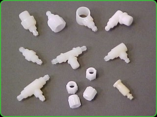Algunos modelos de accesorios para tubos