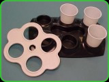 Trays for Disposable Cups