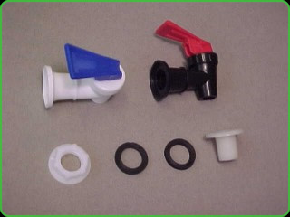 Some models of valves for drinks dispensers